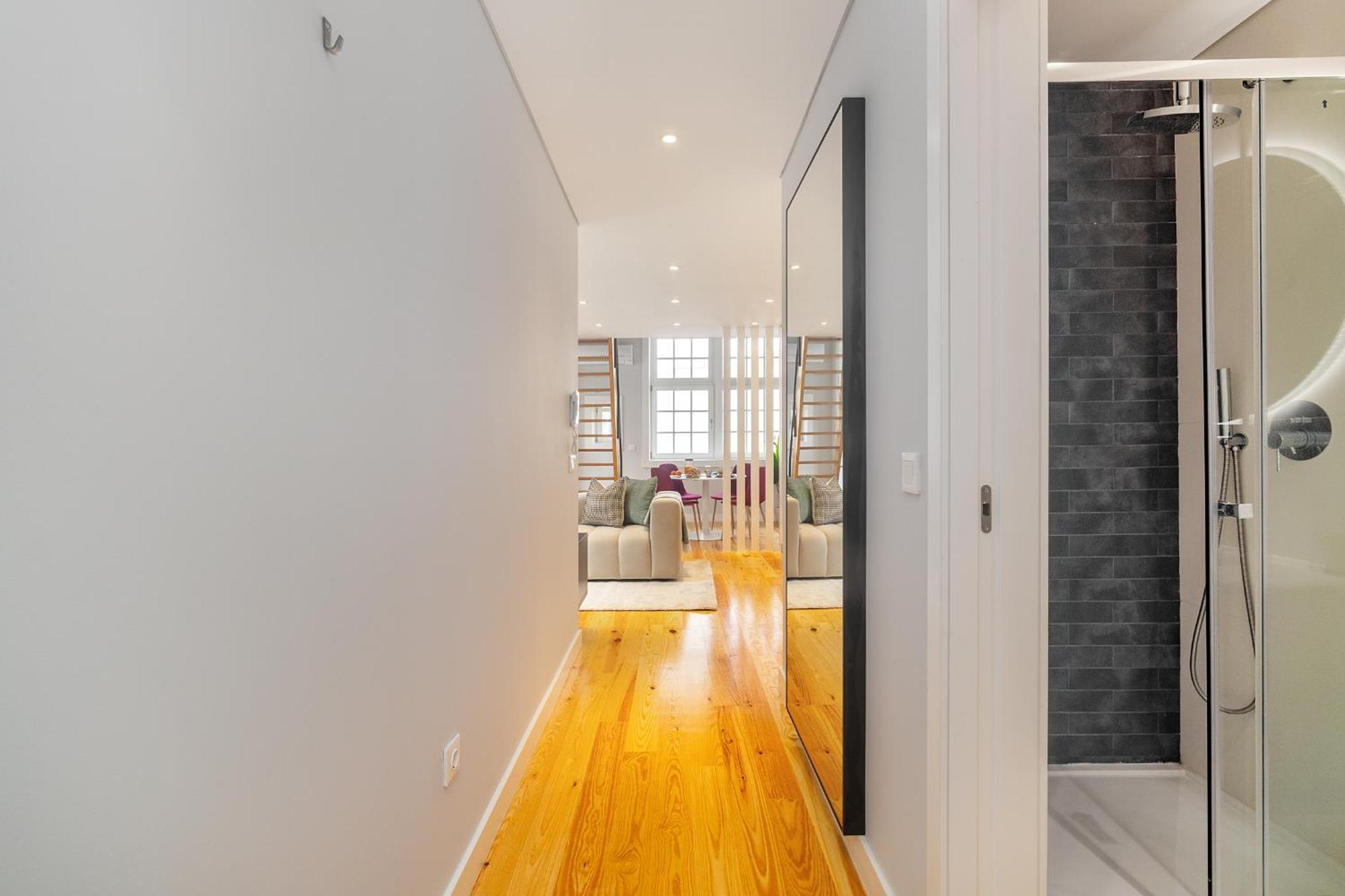 Apartamento Whome Trendy Cedofeita Loft - Luxe & Light-filled