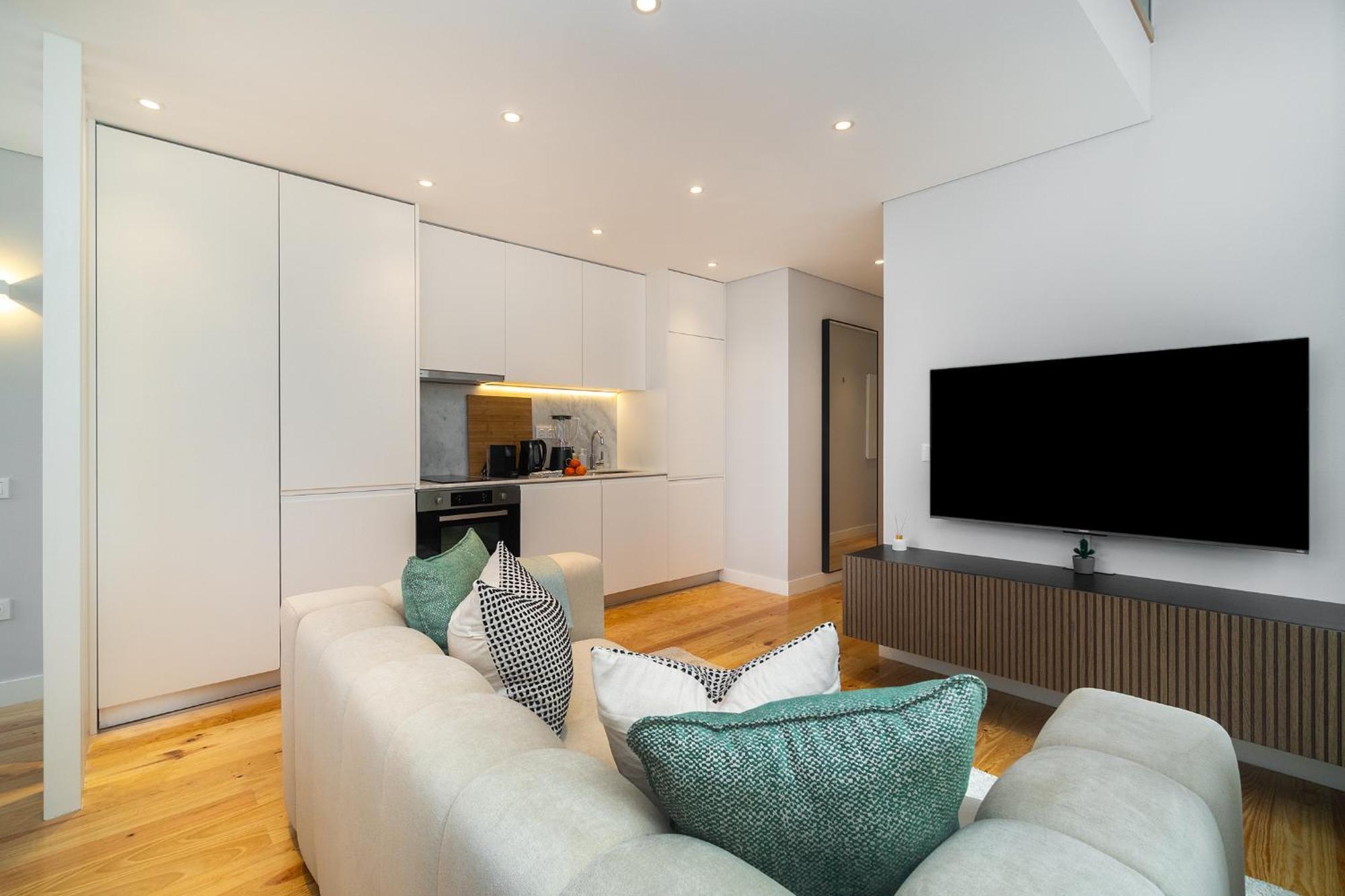 Apartamento Whome Trendy Cedofeita Loft - Luxe & Light-filled *