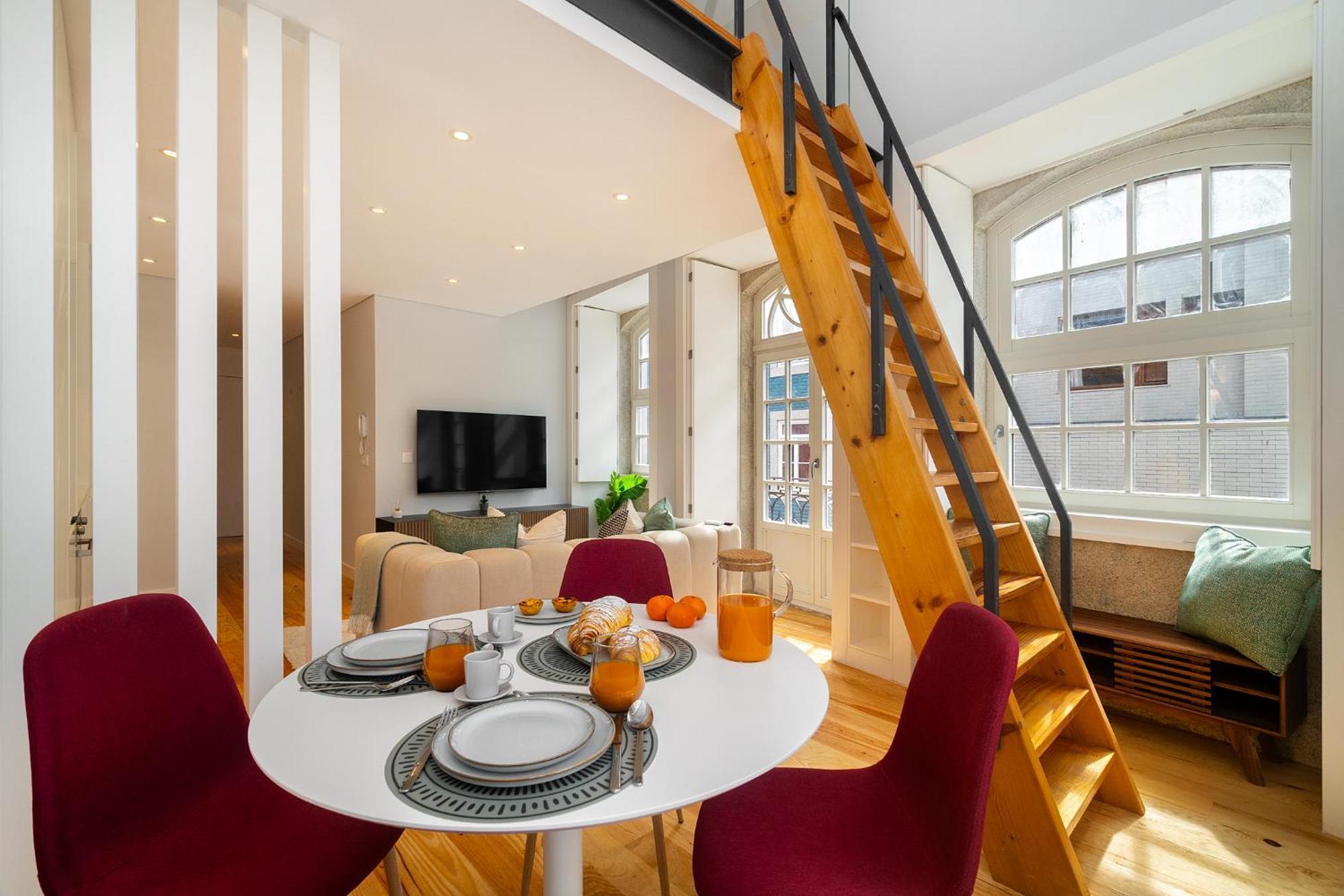 Whome Trendy Cedofeita Loft - Luxe & Light-filled Apartamento Porto