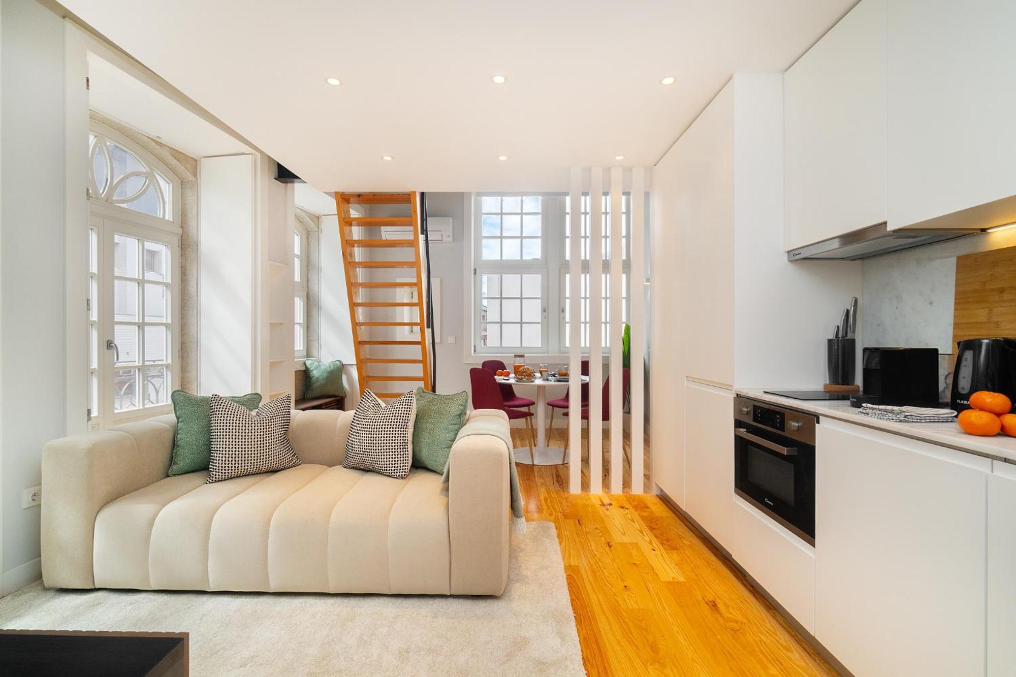 Whome Trendy Cedofeita Loft - Luxe & Light-filled Apartamento