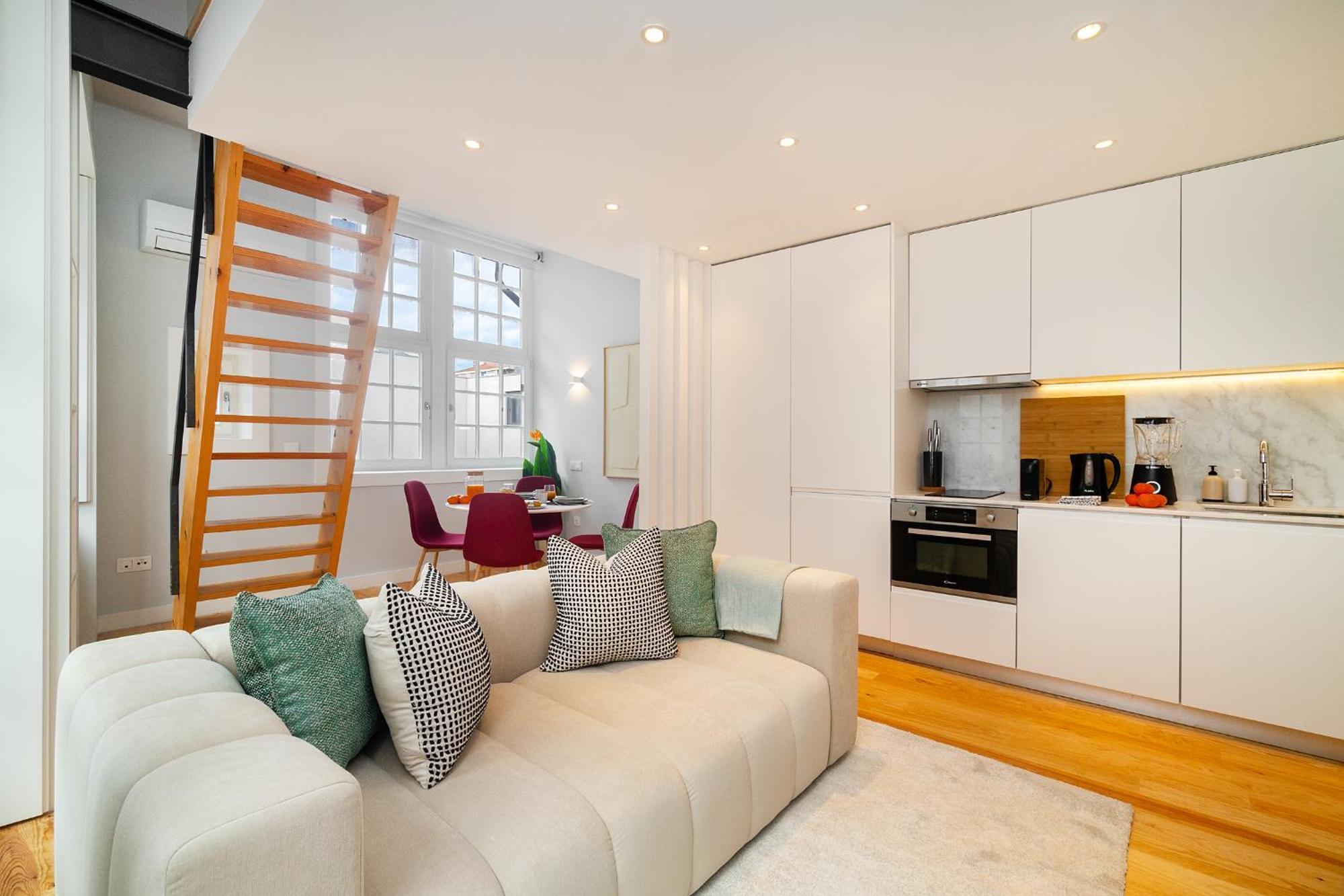 Apartamento Whome Trendy Cedofeita Loft - Luxe & Light-filled *