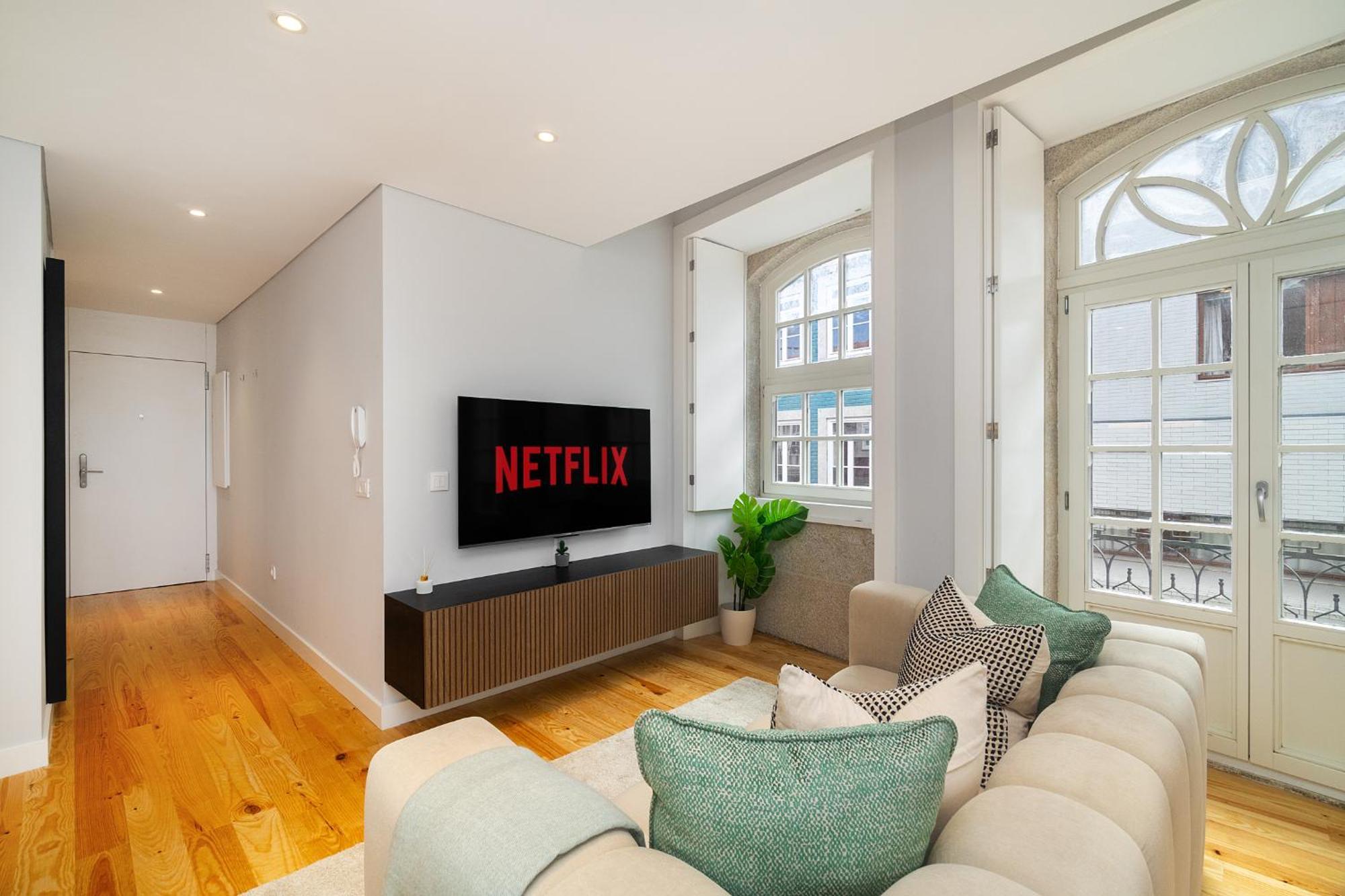 Whome Trendy Cedofeita Loft - Luxe & Light-filled Apartamento *